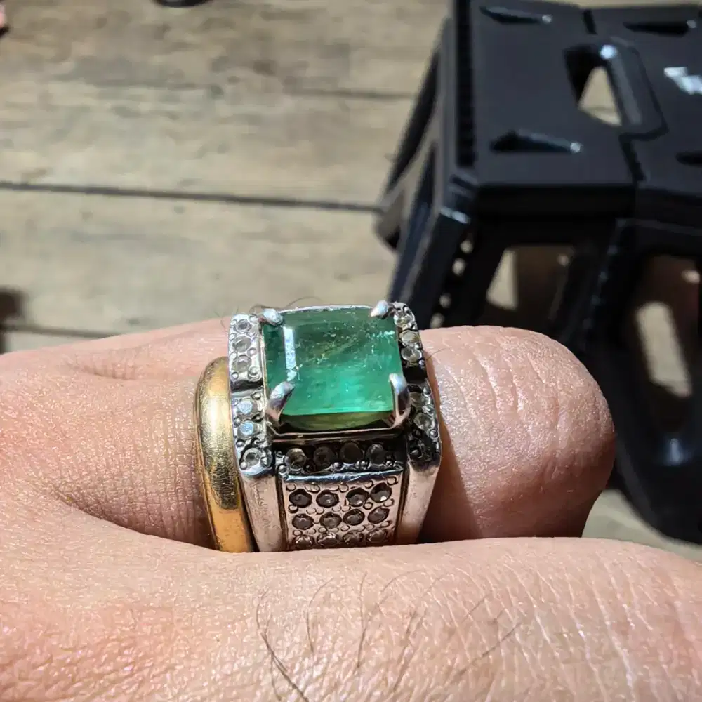 zamrud zambia 2.58carat