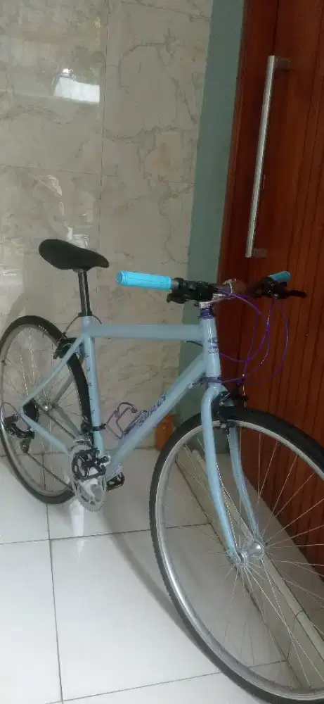 Sepeda hybrid gravel 700c commuter kalcer