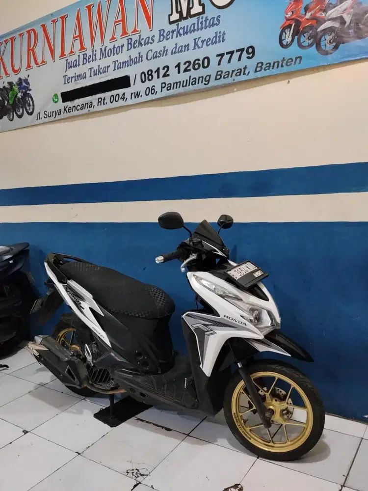 JUAL HONDA VARIO OLD KZR 2012