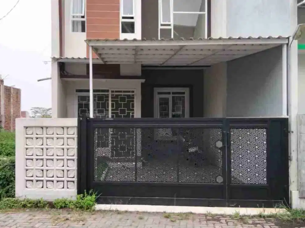 Rumah 2 Lantai Siap Huni Di Cinunuk Cibiru Bandung harga 680 Juta