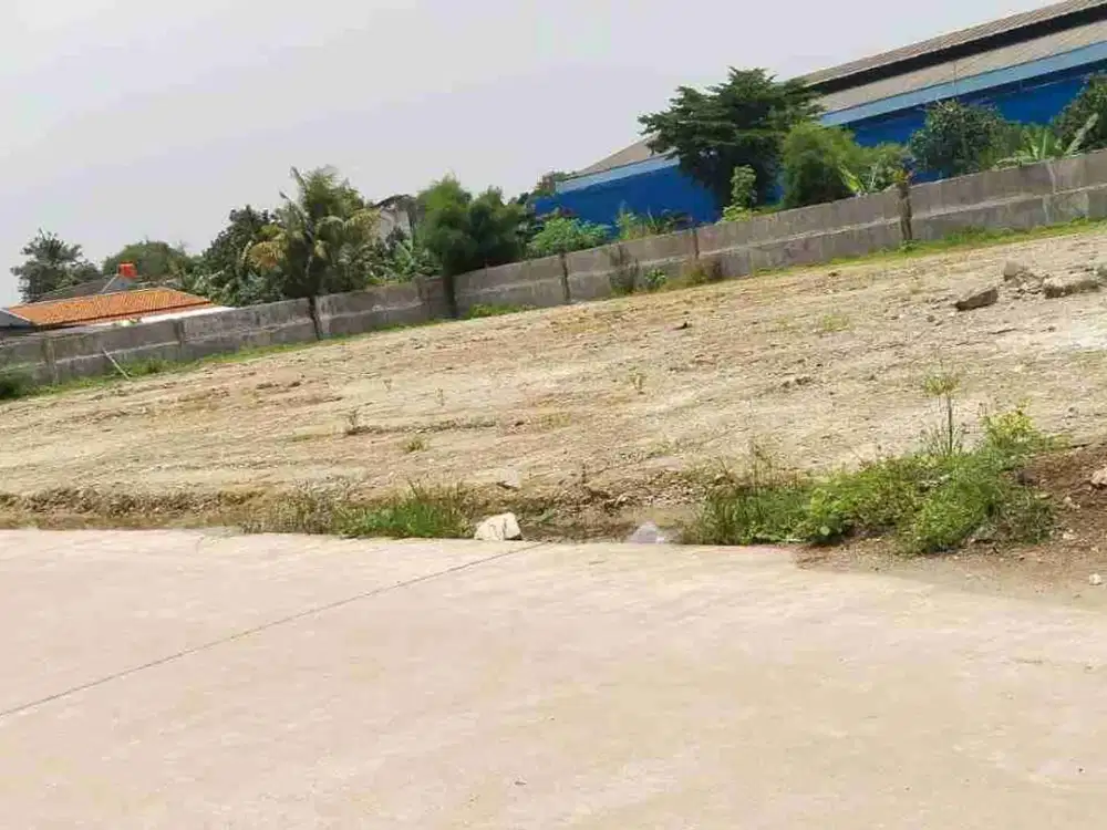 Dijual Lahan 1900 meter di KAV DPR Cipondoh Tangerang Kota