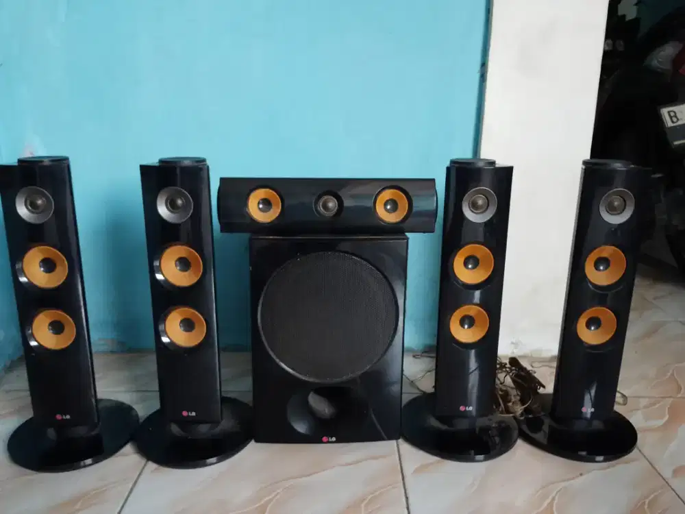 SPEAKER PASIF HOME TEATHER MEREK LG