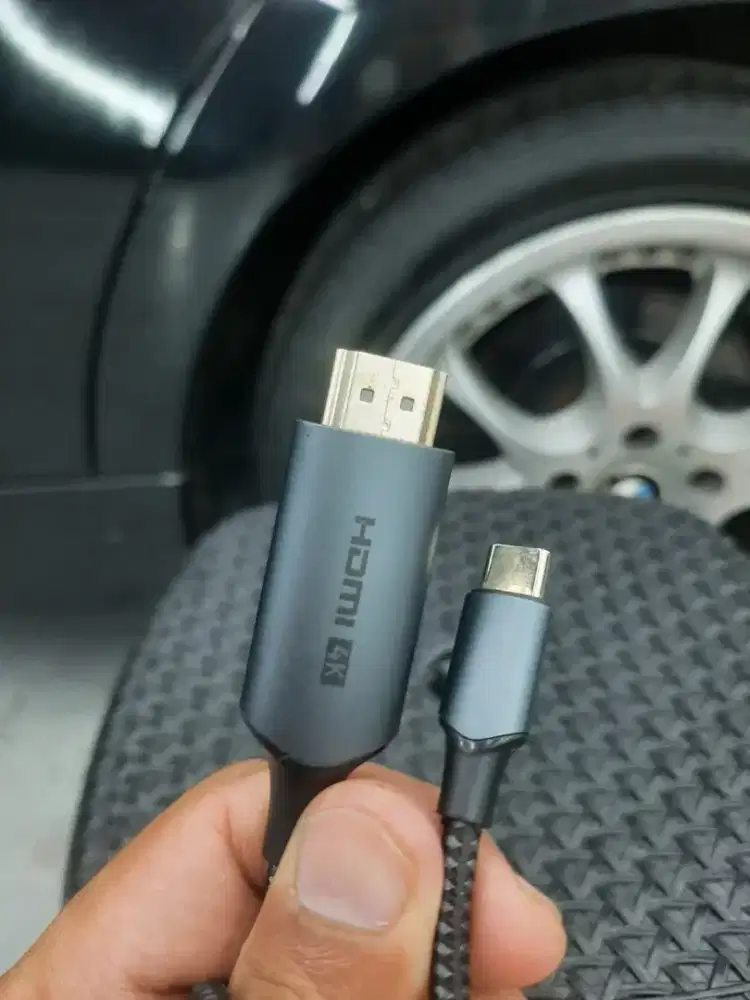 Kabel Adaptor USB Type C to HDMI 4K Vention