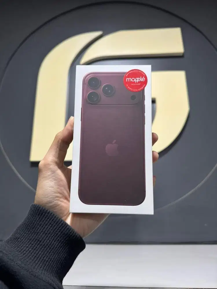 18 PROMAX 1TB, BURGUNDY (GARANSI IBOX) NEW SEGEL
