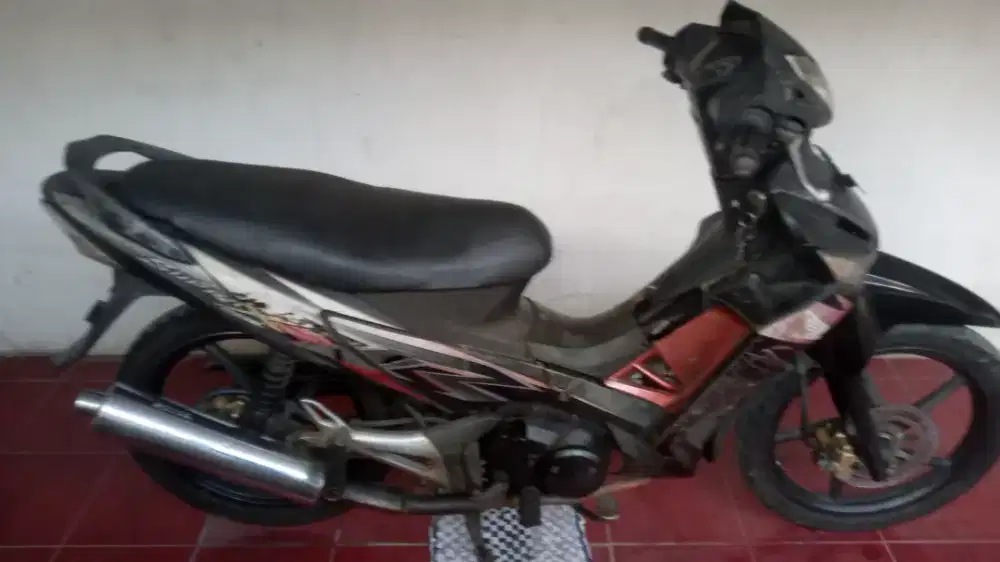 Honda supra x 125 karburator double cakram Surat lengkap semua