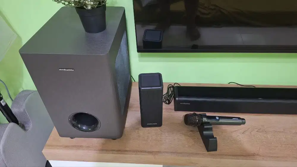 Soundbar simbadda CTS907N+