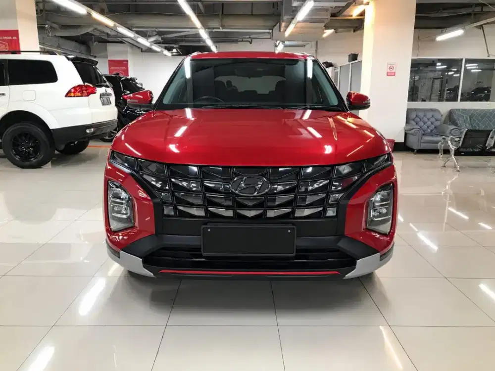 Hyundai Creta prime 2022 at Bensin siap pakai