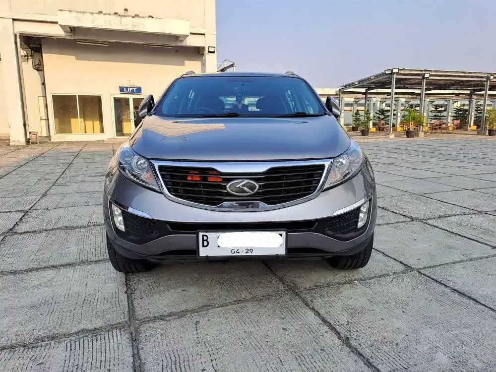 [ SUNROOF ] Kia Sportage 2.0 EX Sunroof AT Abu NIK 2013 2014