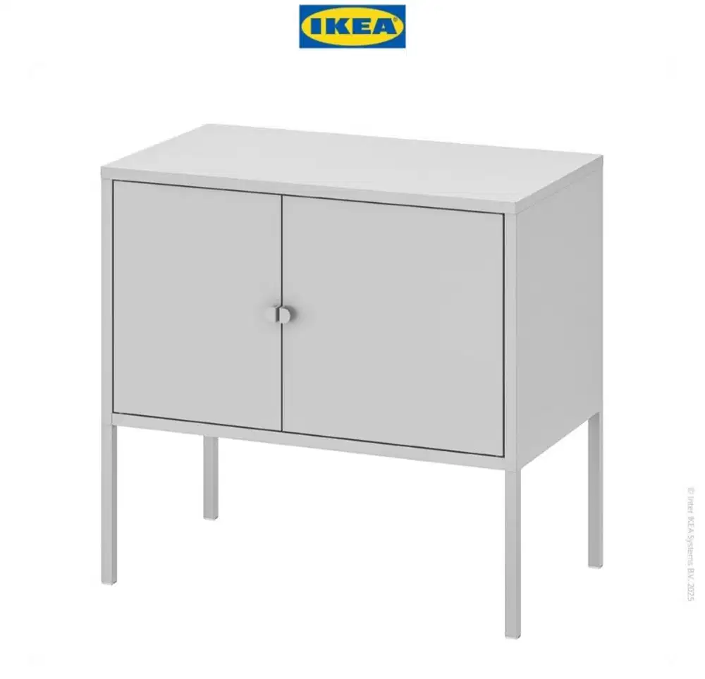 Dijual kabinet abu abu