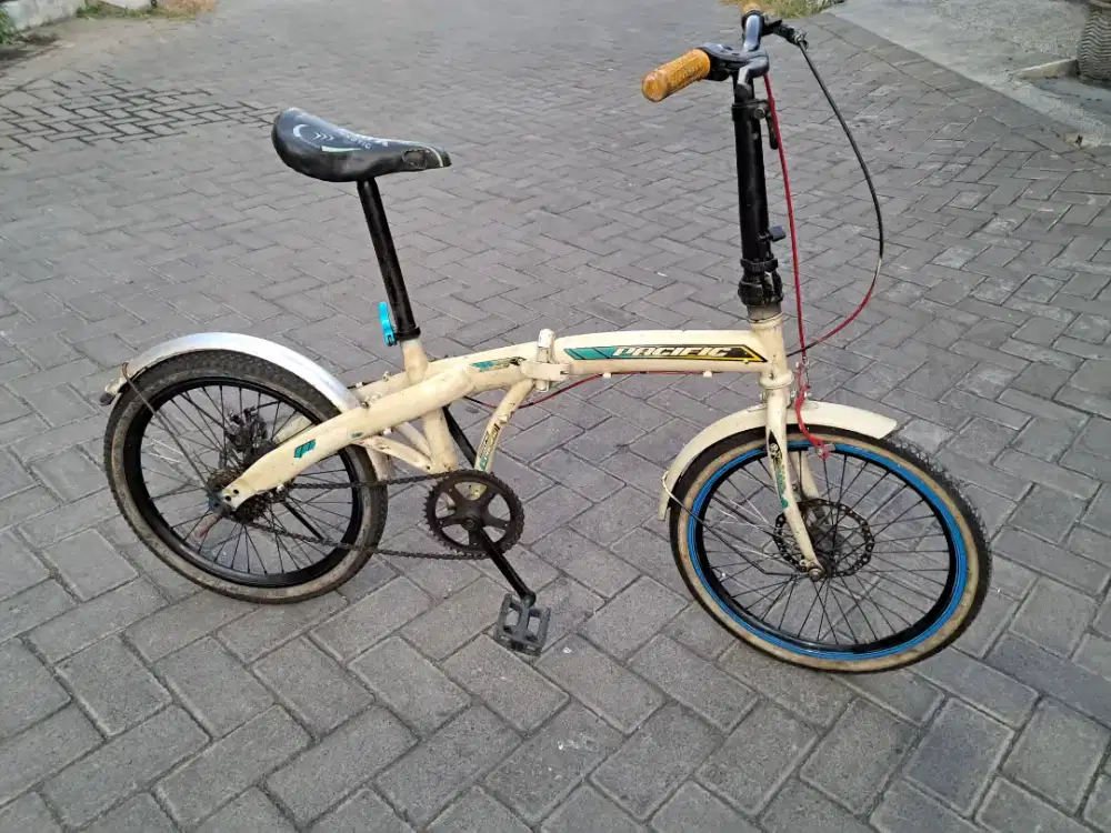 Sepeda Lipat Single Speed