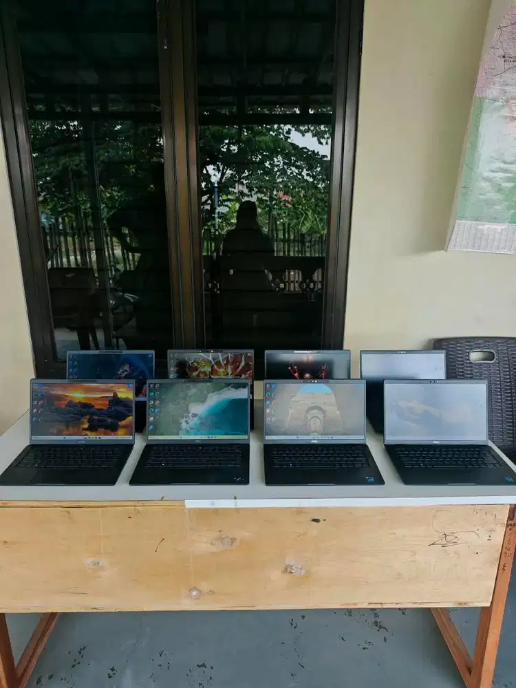 Peluang Usaha Laptop Second, Ready Dell Latitude 7330