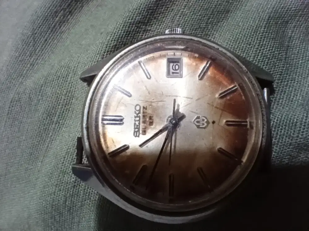 Seiko Quartz QR 3862-7001