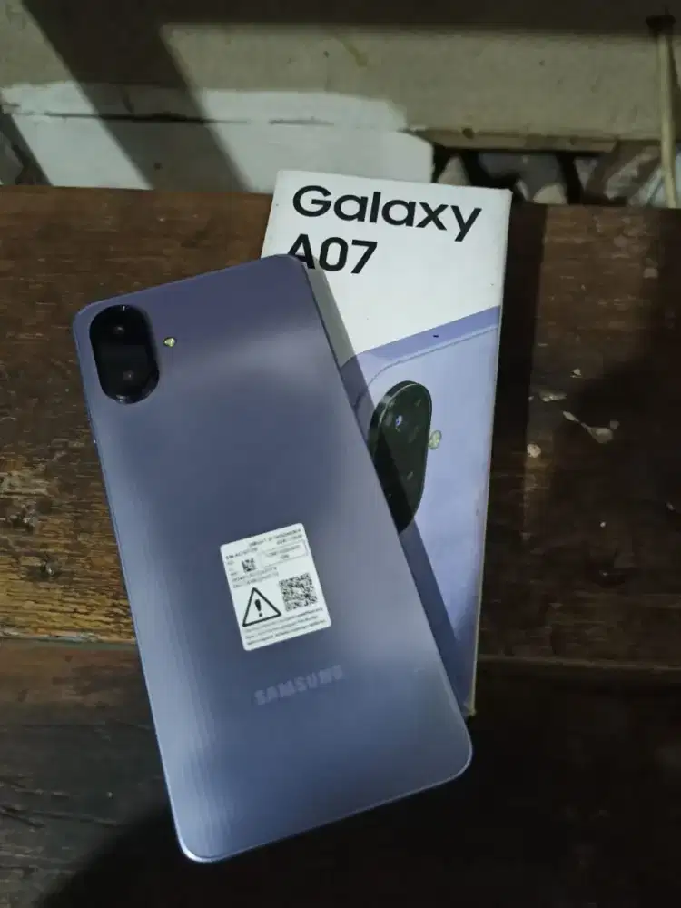 Samsung a07 ram 6/128