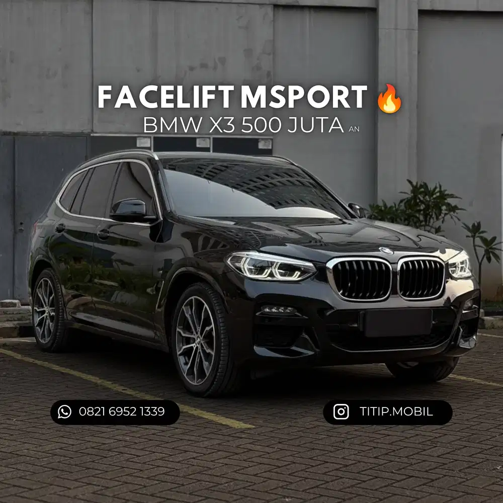 [CASH] BMW X3 xDrive M Sport Facelift 2022