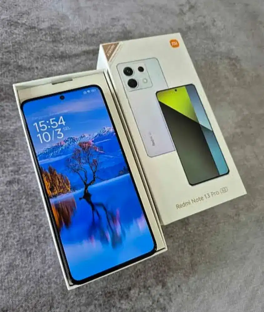 Redmi Note 13 Pro 5G mulus sekali