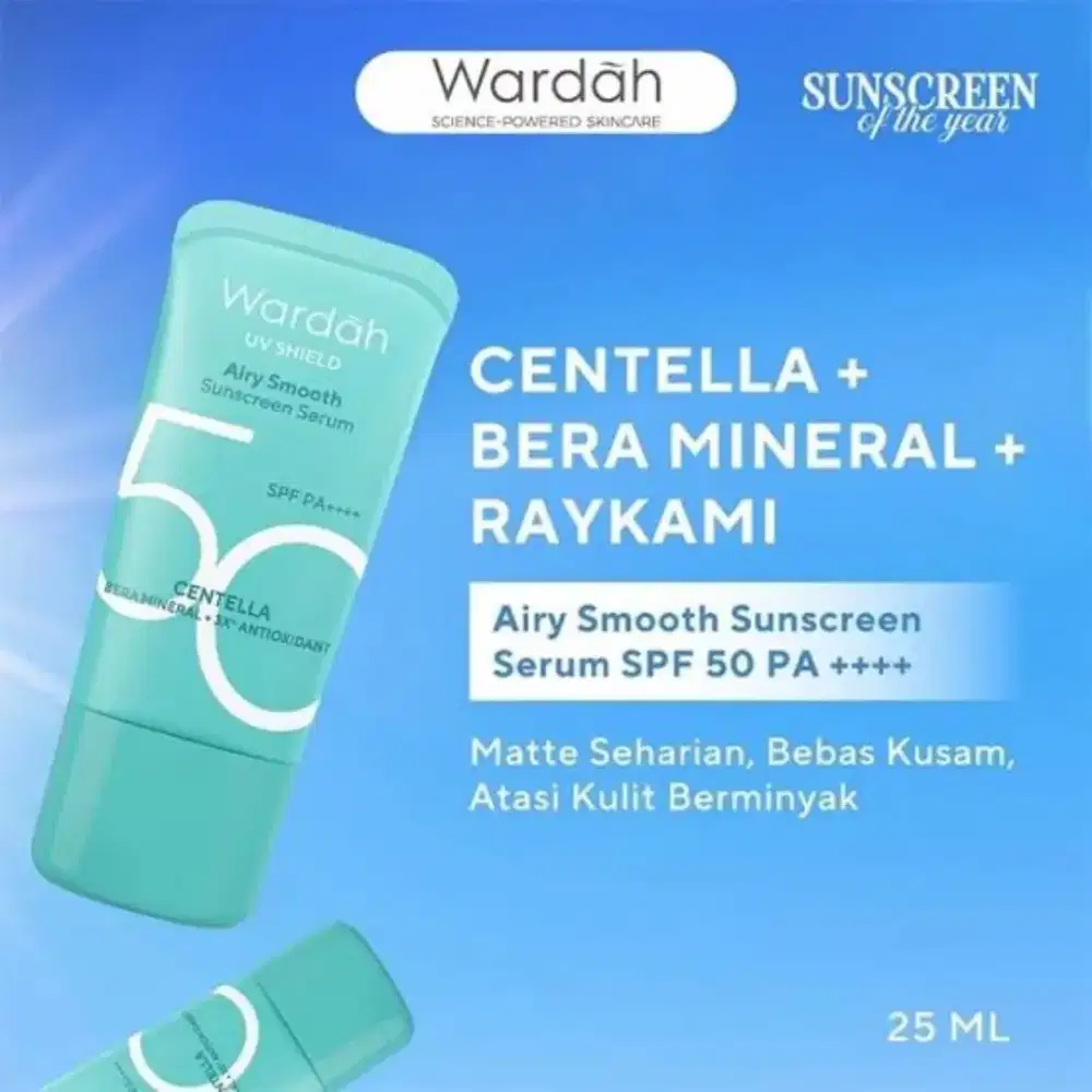 Wardah UV Shield Airy Smooth Sunscreen