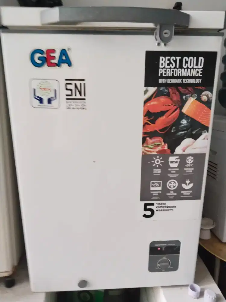 Freezer gea bagus beku