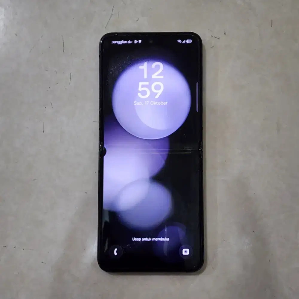 SAMSUNG GALAXY Z FLIP 5 SEIN 5G 8/256 GB MINUS FUNGSI 100% NORMAL