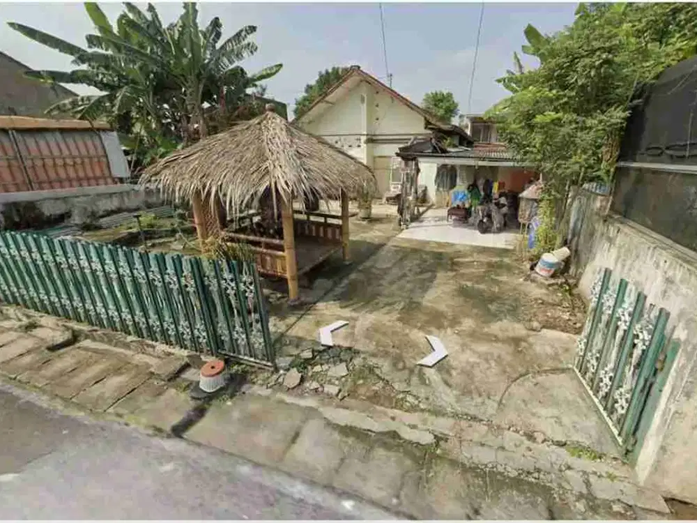 Dijual Rumah Hitung Tanah di Lamper Semarang Selatan