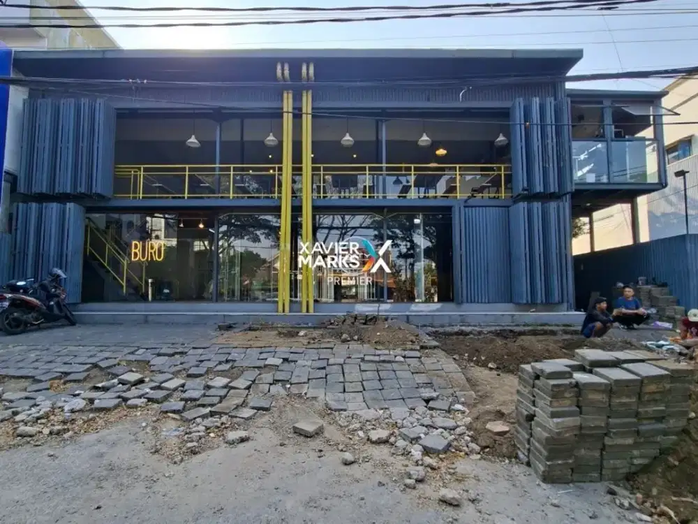 DISEWAKAN RUANG USAHA+CAFE MASIH AKTIF DI POROS SUHAT, LOWOKWARU MALANG KOTA