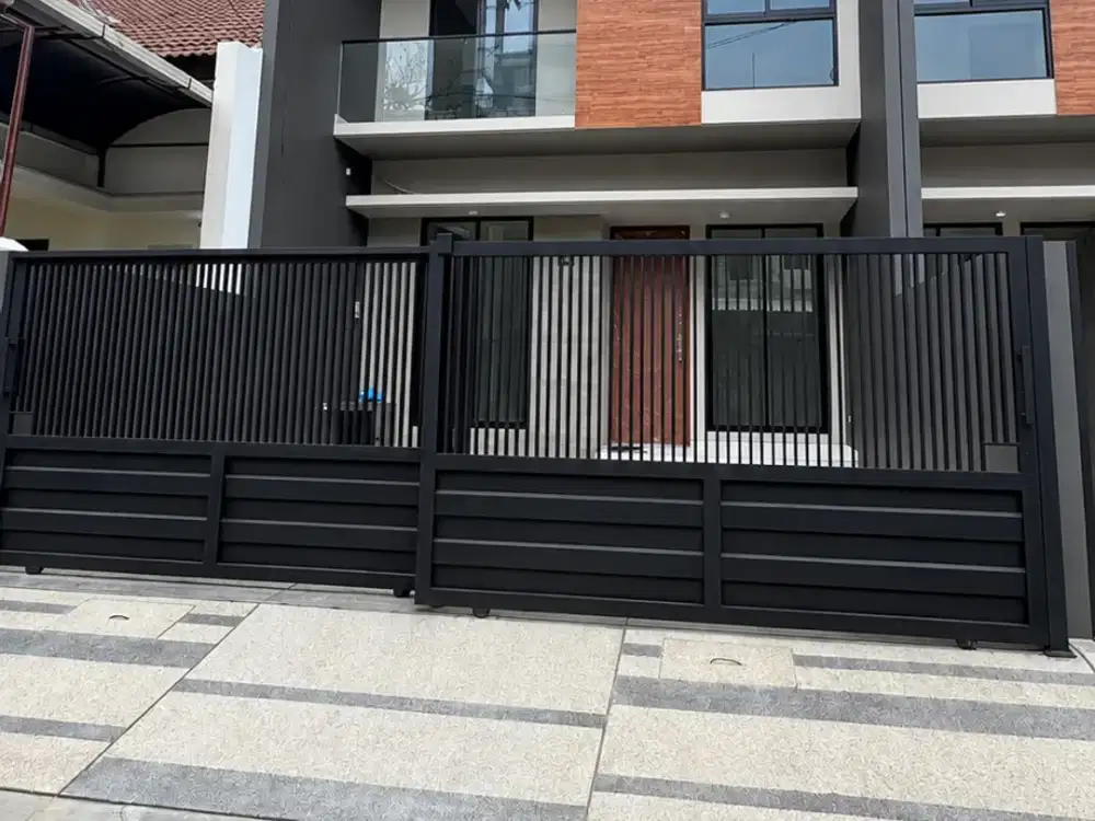Dijual Rumah Mulyosari Prima Minimalis Modern