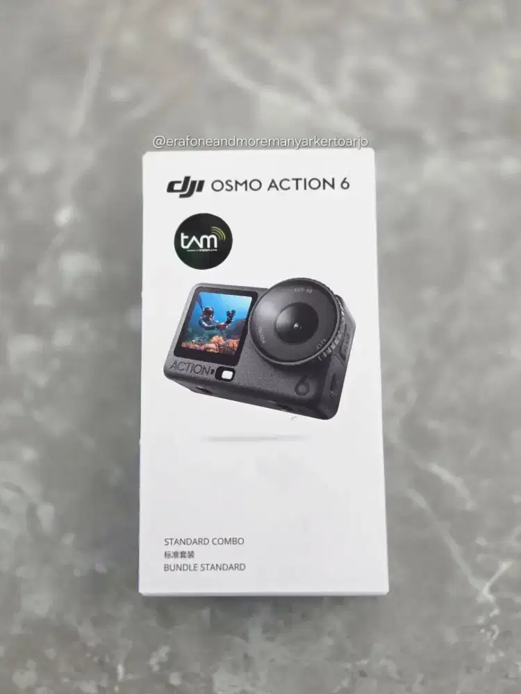 DJI Osmo Action 6 Std Combo | Bisa cicilan