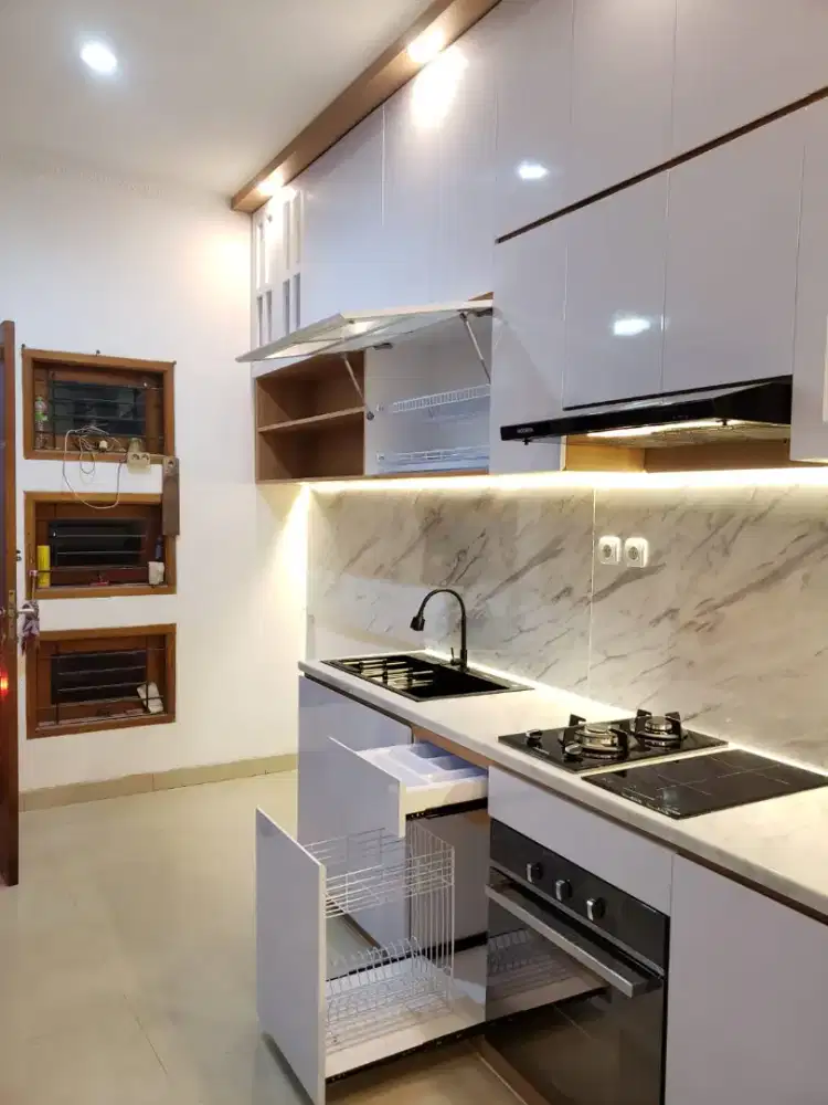 Kitchen set backdrop tv lemari set badroom furniture