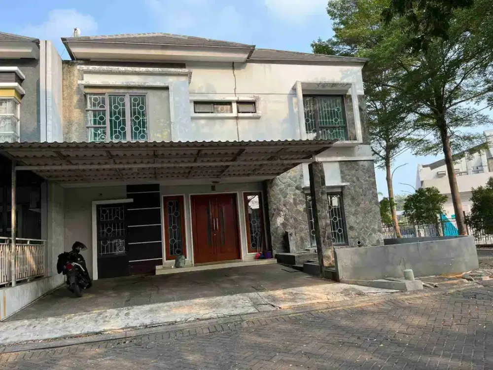 rumah besar luas 2 lantai cluster victoria metland cakung jakarta timur