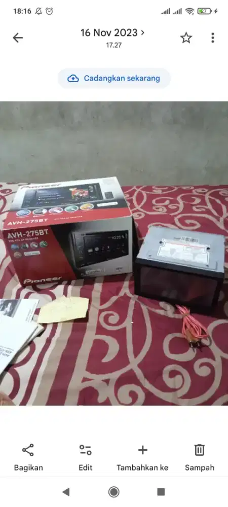 Dijual aja nieh DVD second