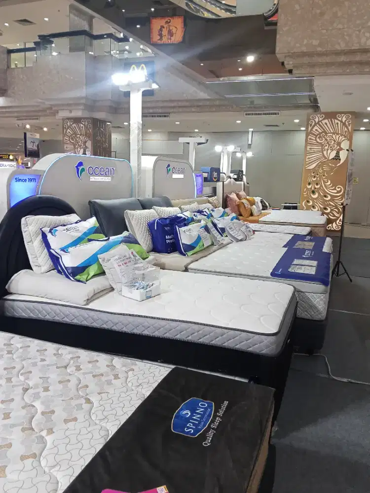 Kasur Tidur Bed Baru New DP