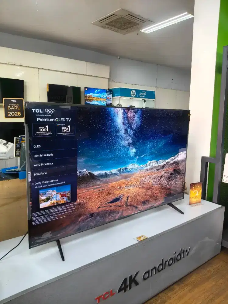 CICILAN TV TCL 65 INCH