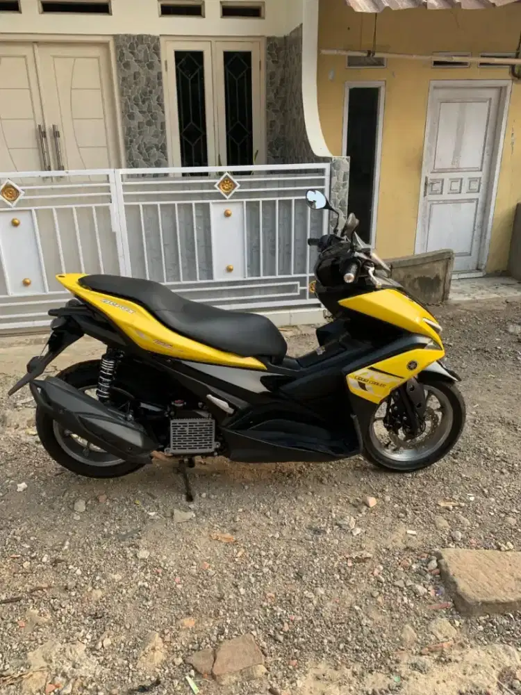 Yamaha aerox 2018