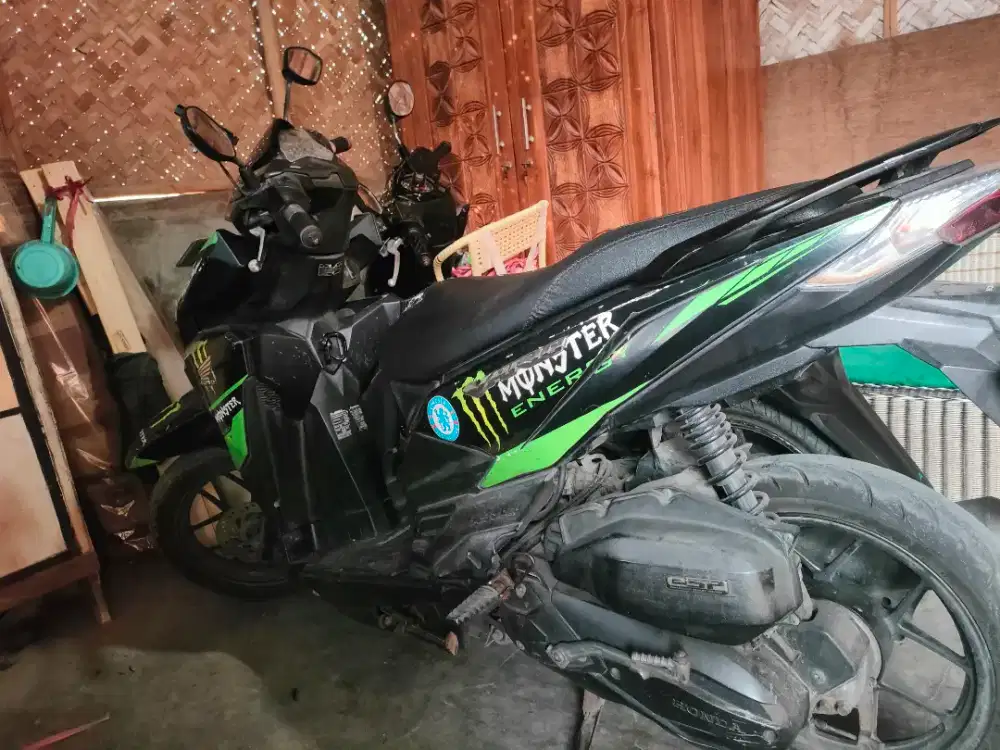 Jual vario 150 2017 plat G