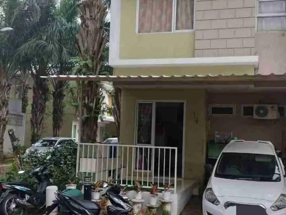 TURUN HARGA DIJUAL RUMAH HOOK  VIRGINIA VILLAGE GADING SERPONG