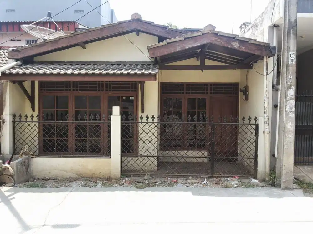 Dijual Rumah Hitung Tanah Duren Jaya Bekasi SHM 60m2 (49 karakter)