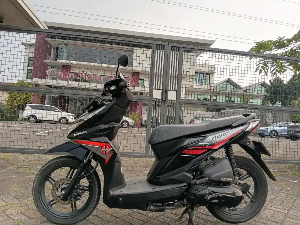 Jual motor beat eco tahun 2017 mulus sekali