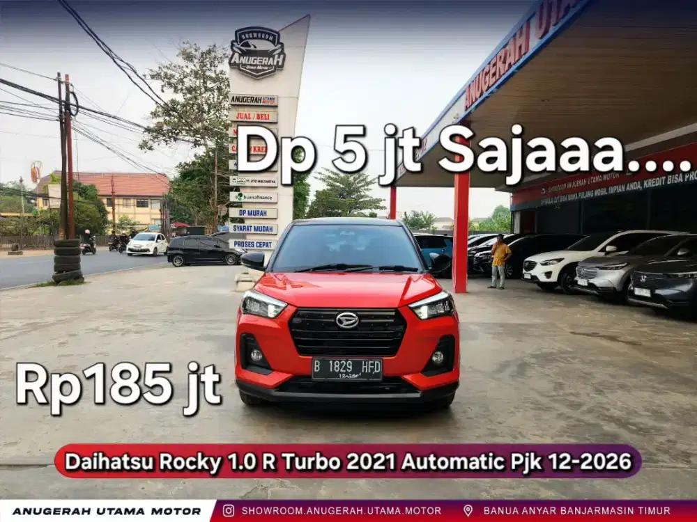 Dp5jt Rocky 1.0 R Turbo 2021 Automatic