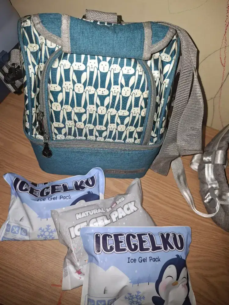 Cooller bag natural moms