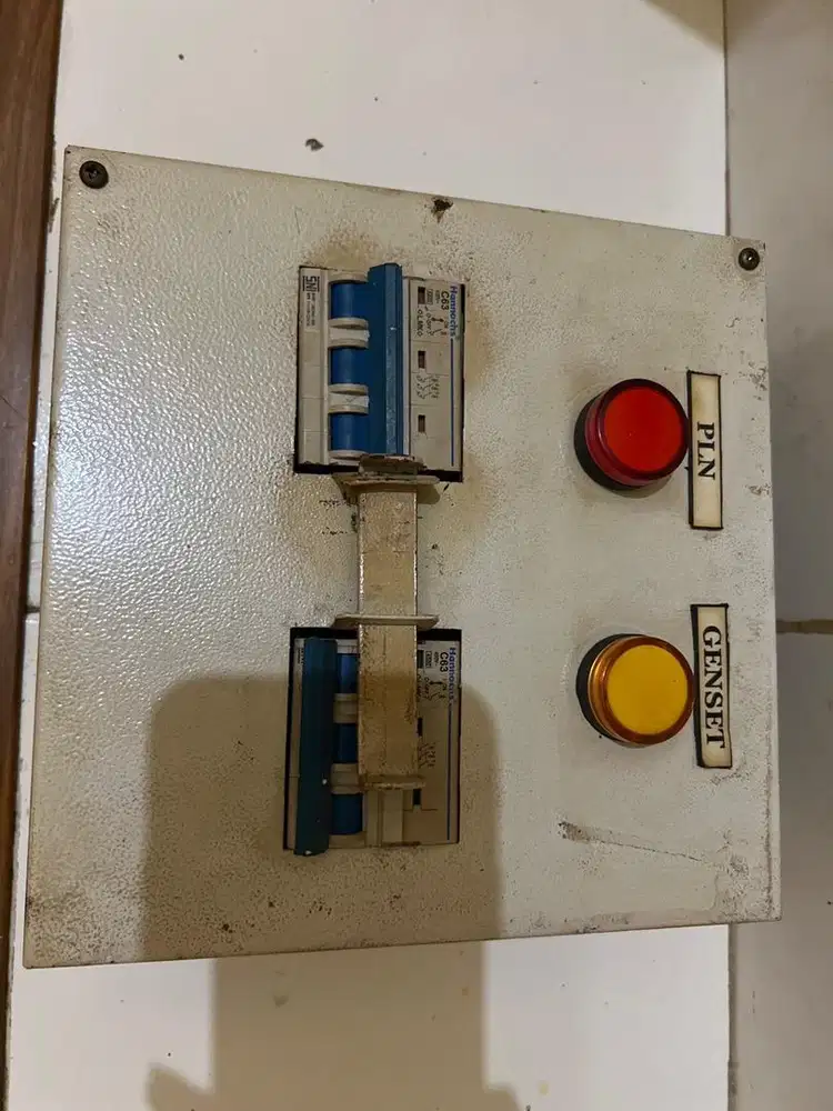 Panel pln genset