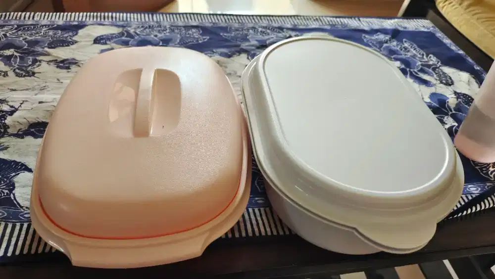 Tupperware tempat lauk