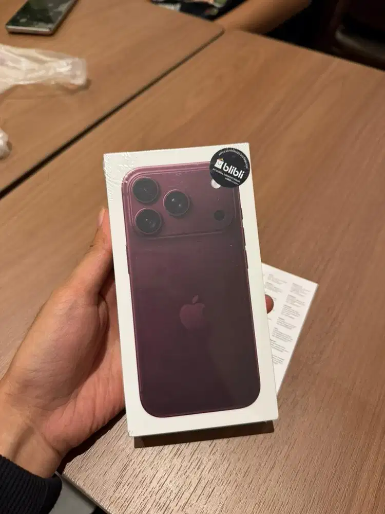 Iphone 18 pro 256 new segel