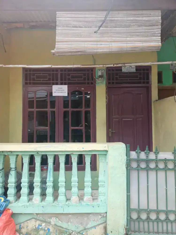 Dikontrakan Rumah