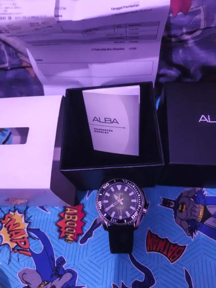 Jual Cepat Jam Tangan Alba Active