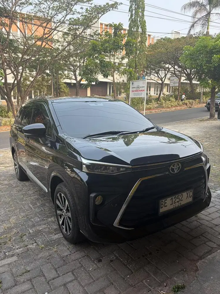 All new avanza 1.5 g cvt 2022