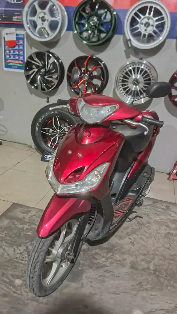 Yamaha Mio Smile (generasi penyegaran dari Mio Sporty