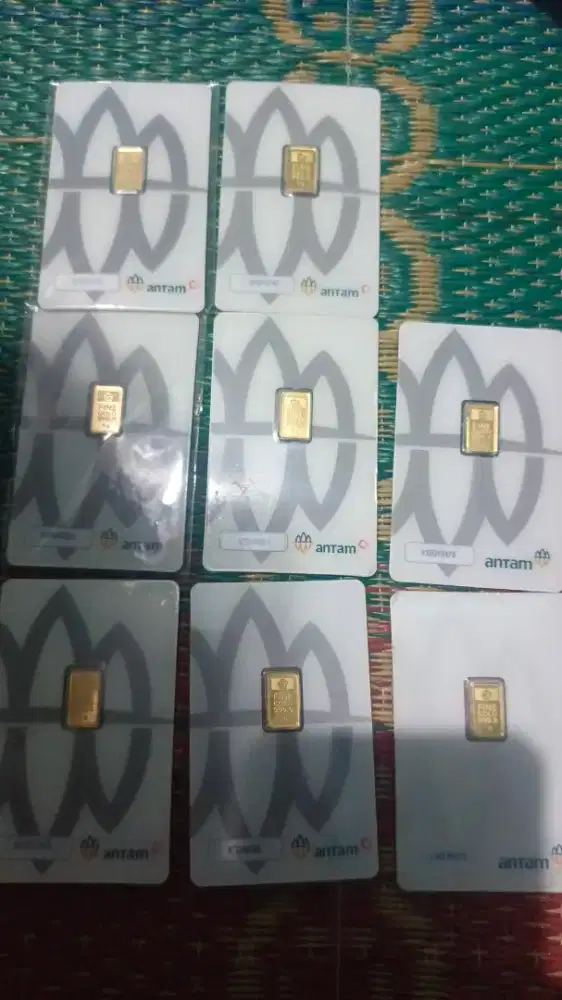 Antam certycard 2019 - 2020
