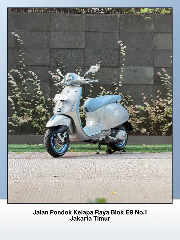 TERMURAH PRIMAVERA S NEW MODEL 150 IGET ABS FACELIFT TH 2025 GREY