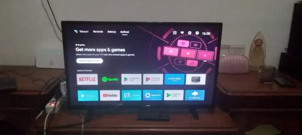 ANDROID TV COOCAA 32 IN