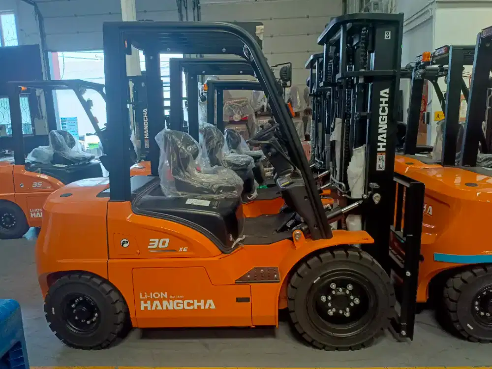 Forklift elektrik Hangcha 3Ton