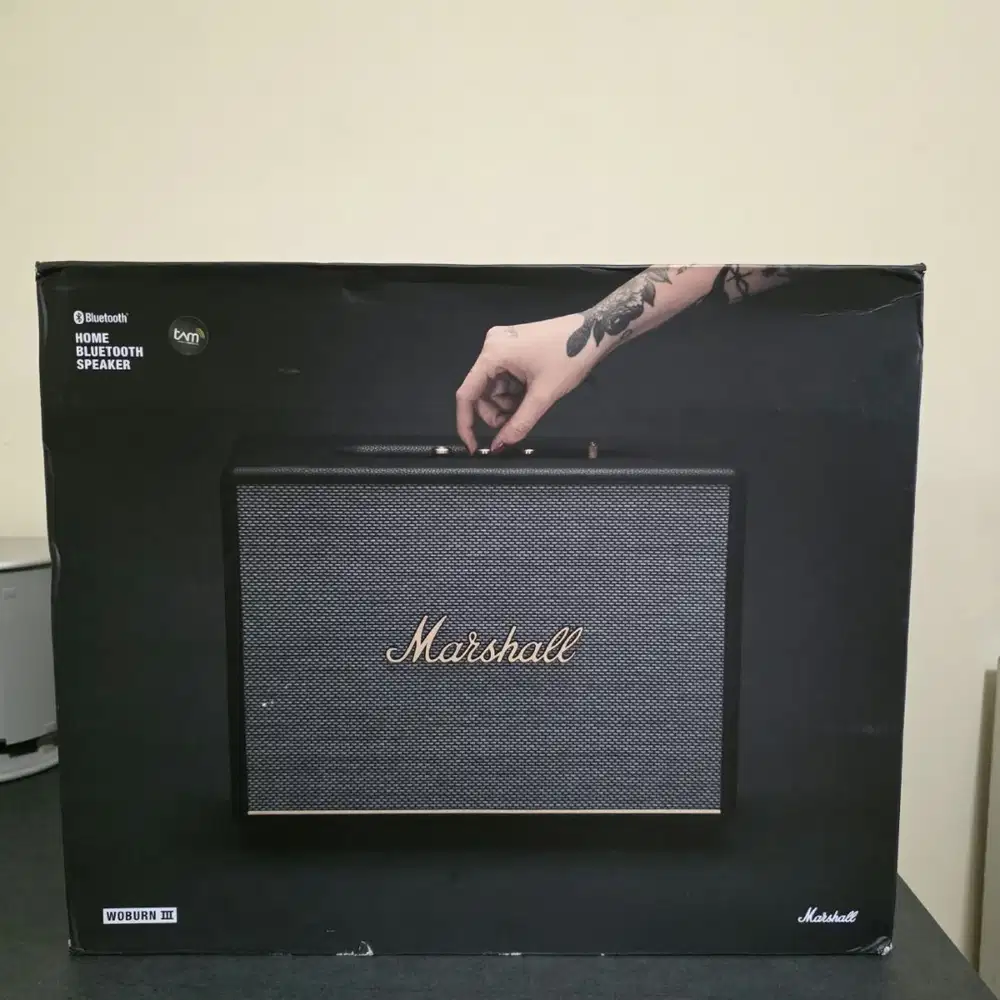 MARSHALL WOBURN III ORIGINAL BARU SEGEL GARANSI RESMI GEN 3 SPEAKER